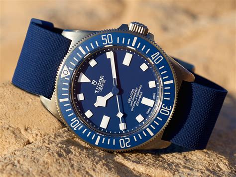 Tudor Pelagos FXD Watch Developed With The Marine Nationale